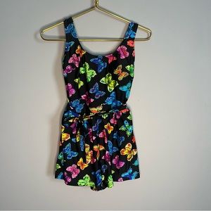 Vintage Blair butterfly one piece swimsuit‎